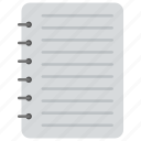 jotter, notebook, notepad, scratch pad, text editor