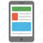 android wireframe, mobile design, mobile layout, mobile ui, mobile wireframe 