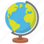 geography, globe, map, school supplies, table globe 