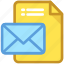 communication, email, emailing, netmail, open mail 