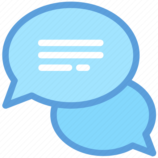 Chat bubble, chatting, conversation, speech bubble, talk icon - Download on Iconfinder