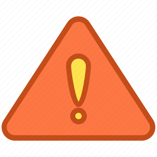 Attention, danger, exclamation, exclamation mark, warning icon - Download on Iconfinder