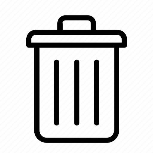 Delete, design, trash, vector icon - Download on Iconfinder