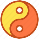 chinese philosophy, chinese symbol, taijitu, taoism, yin yang 