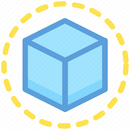 Box, cube, cubic box, parcel, square box icon - Download on Iconfinder
