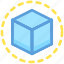 box, cube, cubic box, parcel, square box 