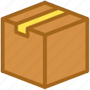 cardboard box, cargo, delivery box, delivery package, parcel 
