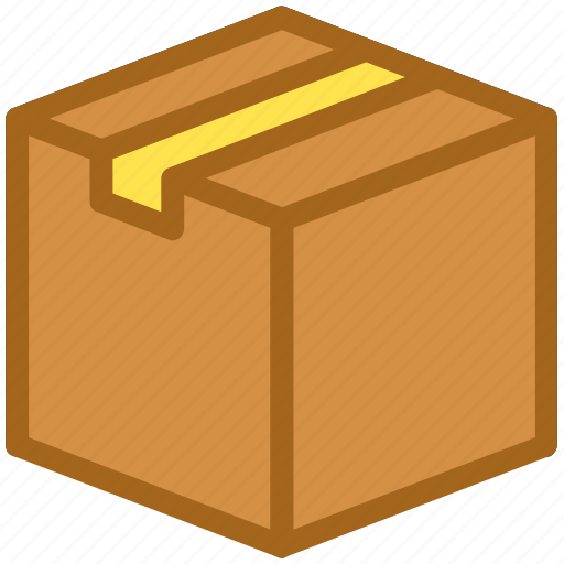 Cardboard box, cargo, delivery box, delivery package, parcel icon - Download on Iconfinder