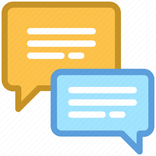 Chat bubble, chatting, conversation, speech bubble, talk icon - Download on Iconfinder