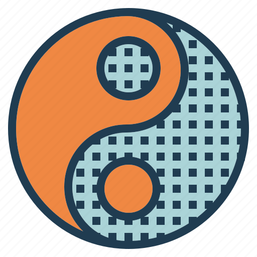 Balance, chinese, contrast, yang, yin icon - Download on Iconfinder