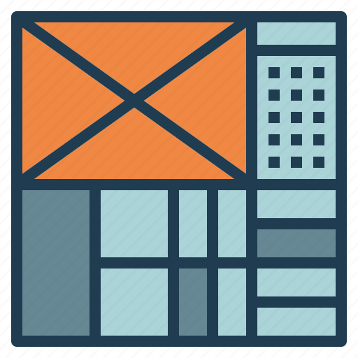 Design, grid, layout, web, website icon - Download on Iconfinder
