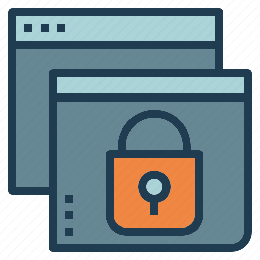 Design, lock, security, web, website icon - Download on Iconfinder