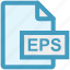 document, e, eps, extension, file format, illustrator, vector format 