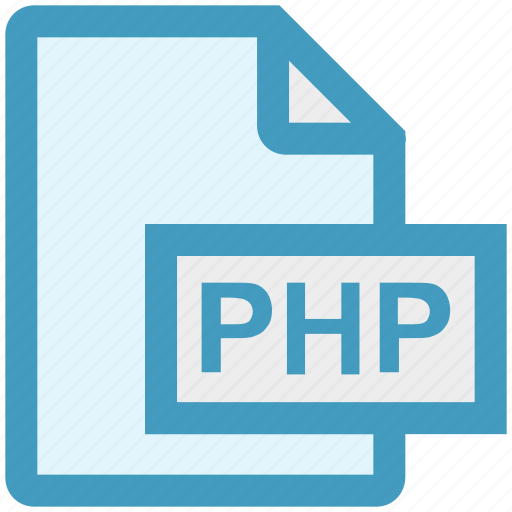 Coding, document, extension, file, php, programming, type icon - Download on Iconfinder