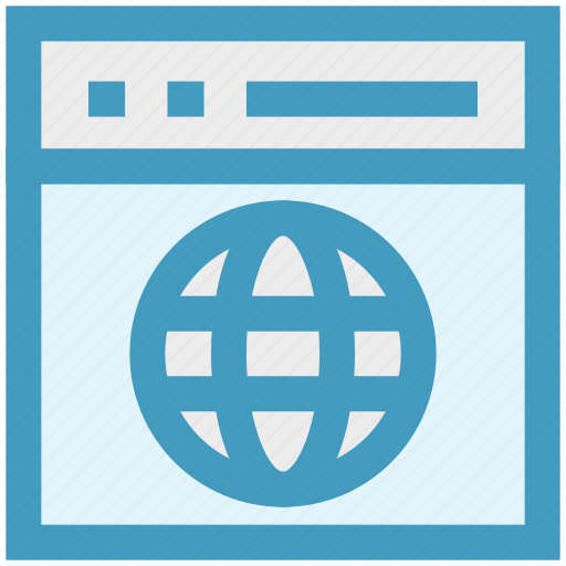 Blog, browser, development, earth, web, webpage, website icon - Download on Iconfinder