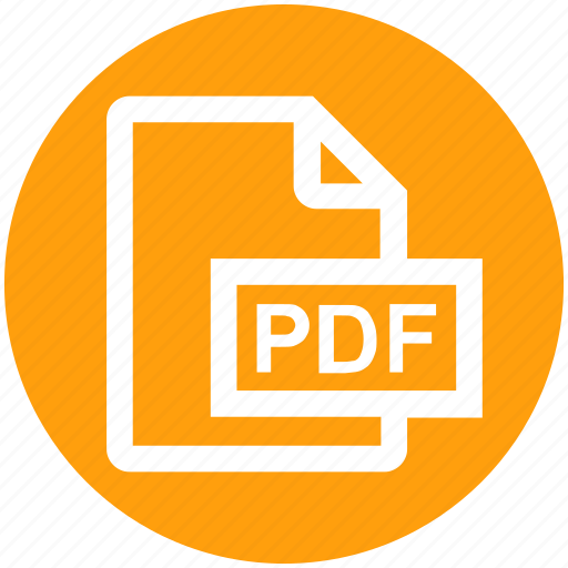 Document, extension, file, file format, pdf, portable, type icon - Download on Iconfinder