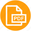 document, extension, file, file format, pdf, portable, type 