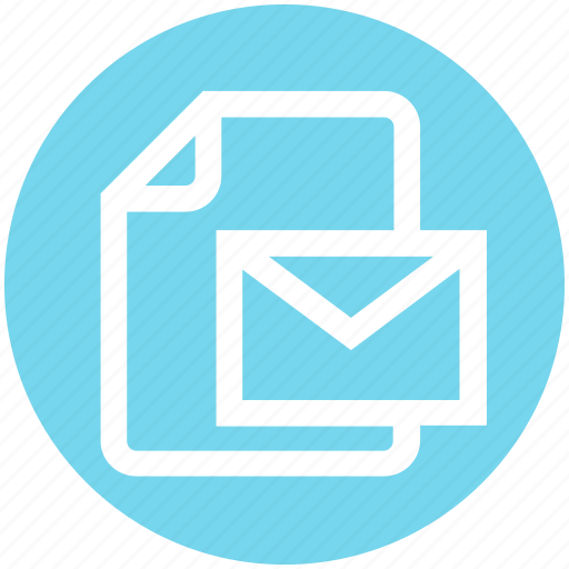 Document, envelope, file, letter, mail, message, page icon - Download on Iconfinder