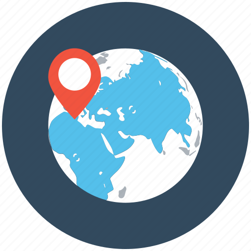 Direction finder, global positioning, gps, map pointer, navigation icon - Download on Iconfinder