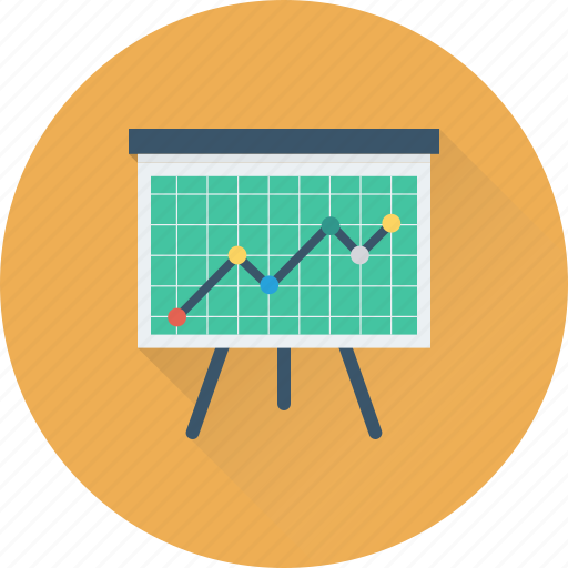 Analytics, graph, market trend, presentation, statistics icon - Download on Iconfinder