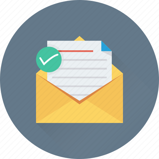 Email, envelope, letter, message, message sent icon - Download on Iconfinder