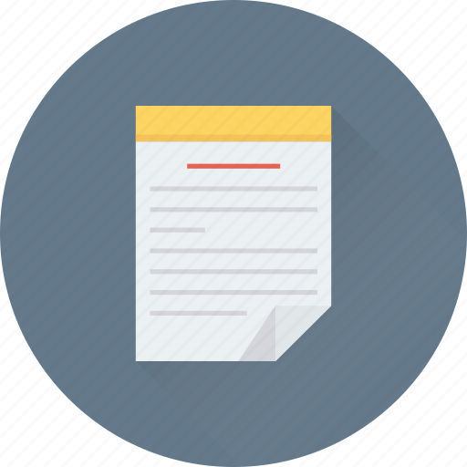 Agreement, application, contract, document, report icon - Download on Iconfinder