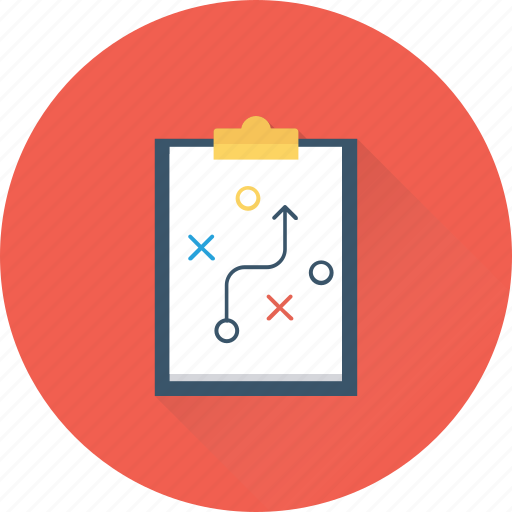 Clipboard, marketing, plan, strategy, tactic icon - Download on Iconfinder