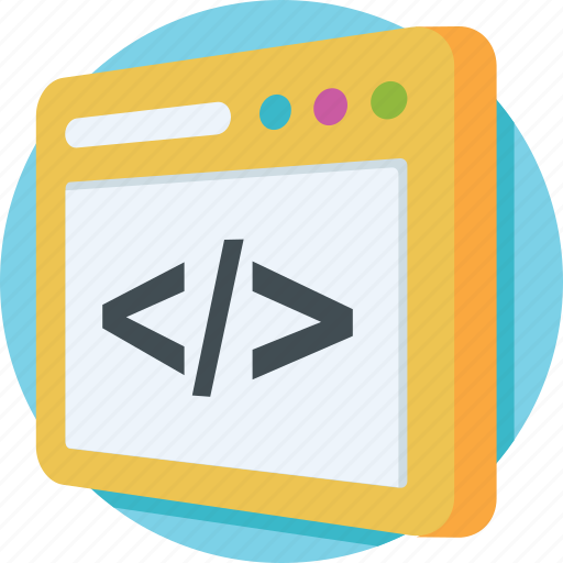 Coding, development, html, source code, web icon - Download on Iconfinder