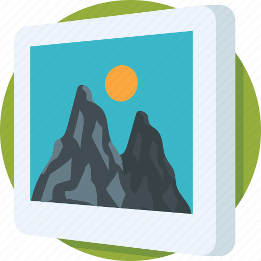 Image, landscape, photo, photograph, picture icon - Download on Iconfinder