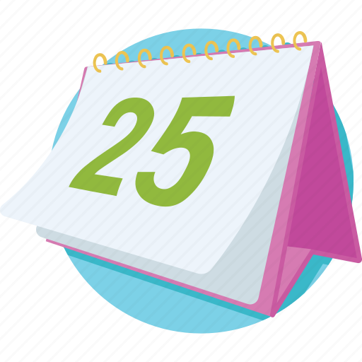 Calendar, calendar date, date, day, yearbook icon - Download on Iconfinder
