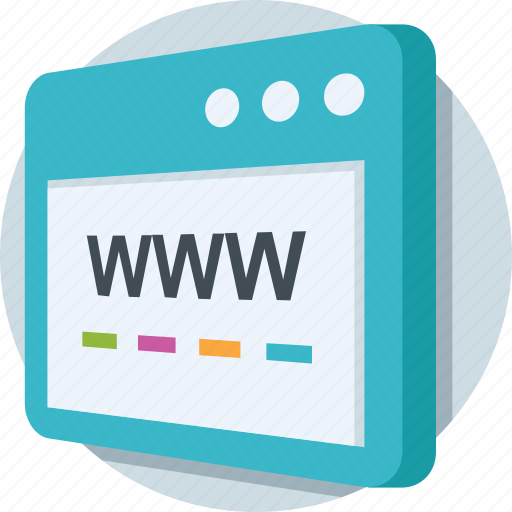 Domain, web link, web url, website, www icon - Download on Iconfinder