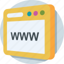 domain, web link, web url, website, www