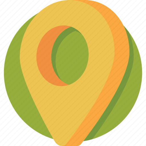 Location, locator, map, marker, pin icon - Download on Iconfinder