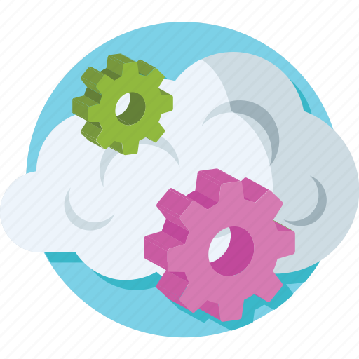 Cloud settings, cogwheel, preferences, settings, setup icon - Download on Iconfinder