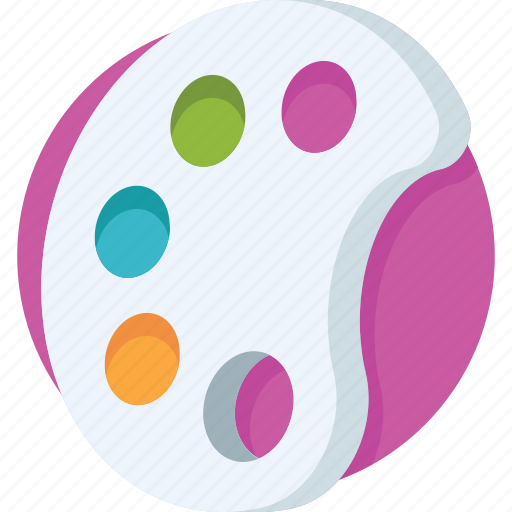 Art, color pallete, colors, paint palette, painting icon - Download on Iconfinder