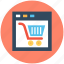 e business, ecommerce, ecommerce website, online shopping, shopping cart 
