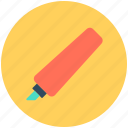 felt pen, highlighter, highlighter pen, marker, underline