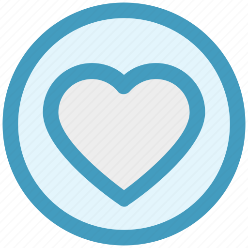Article, circle, design, favorite, heart, like, love icon - Download on Iconfinder