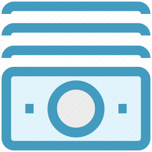 Bundle of money, cash, cash flow, dollars, finance, money, payment icon - Download on Iconfinder
