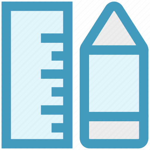 Design, drafting, engineering, graphic, measure, pencil, ruler icon - Download on Iconfinder