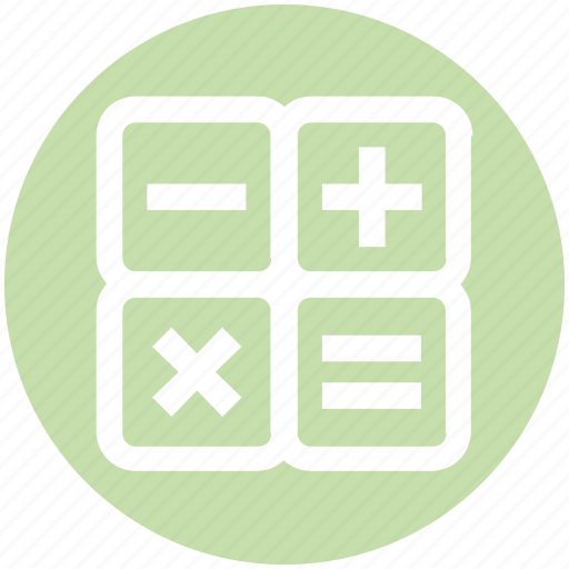 Billing, calc, calculate, calculation, calculator, count, math icon - Download on Iconfinder