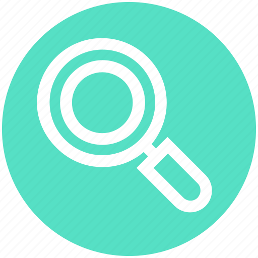 Find, glass, magnifier, magnifying, magnifying glass, search, zoom icon - Download on Iconfinder