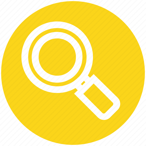 Find, glass, magnifier, magnifying, magnifying glass, search, zoom icon - Download on Iconfinder