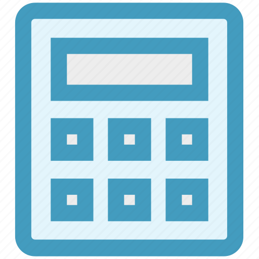 Billing, calc, calculate, calculation, calculator, count, math icon - Download on Iconfinder
