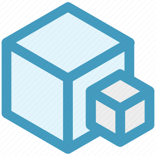 Boxes, case, delivery, gift, package, shipping icon - Download on Iconfinder