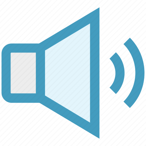 Audio, music, sound, speaker, voice, volume, volume on icon - Download on Iconfinder