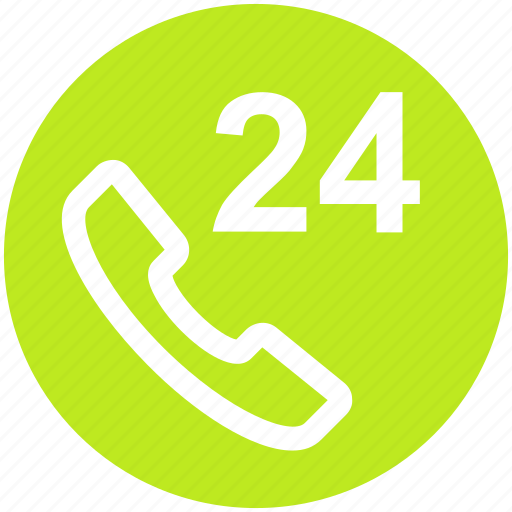 Call, call 24 hours, call service, helpline, phone, phone available, telephone icon - Download on Iconfinder