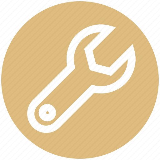 Adjust, raw, repair, settings, spanner, tool, wrench icon - Download on Iconfinder