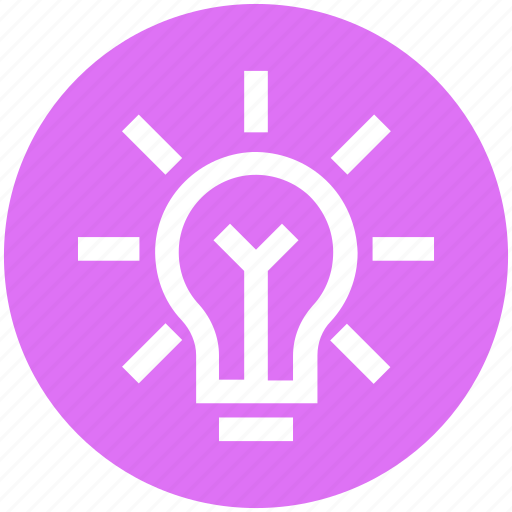 Bulb, creative, idea, lamp, light, light bulb icon - Download on Iconfinder
