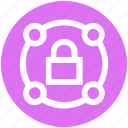 connection, lock, locked, network, private, security